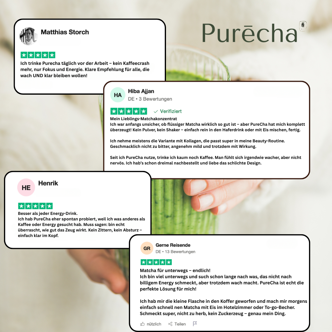 Purēcha - Matcha Konzentrat - Pure