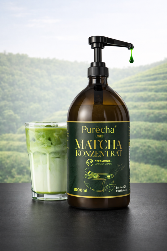 Purēcha - Matcha Konzentrat - Pure - 1L
