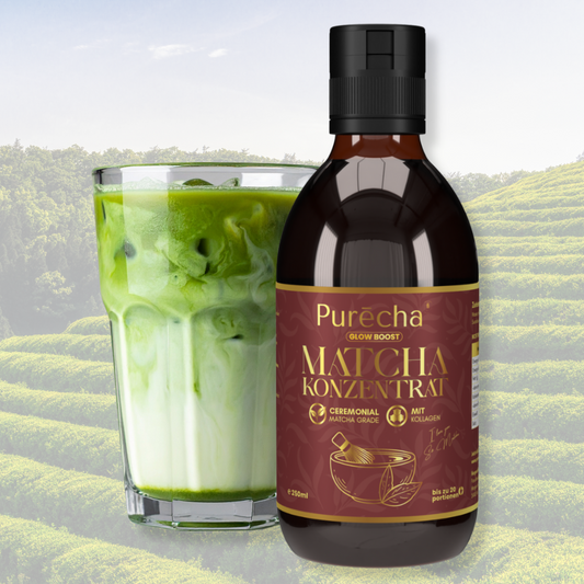 Purēcha - Matcha Konzentrat - GlowBoost