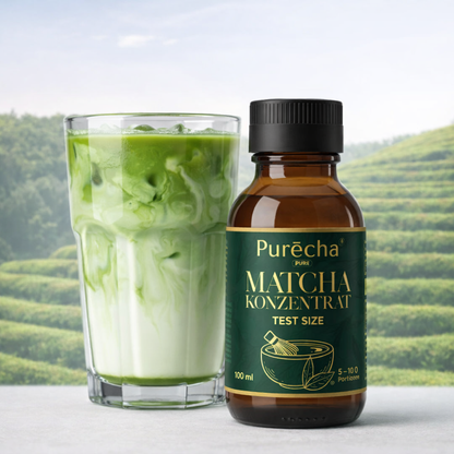 Teste Purēcha Matcha – zahle nur den Versand
