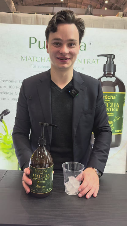 Purēcha - Matcha Konzentrat - Pure - 1L